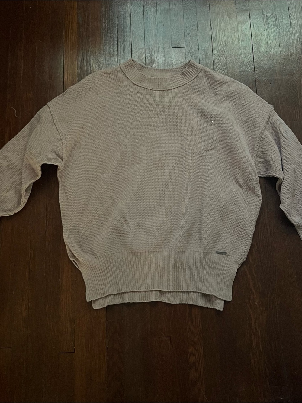 Abercrombie & Fitch Woman’s Mauve Crewneck Sweater